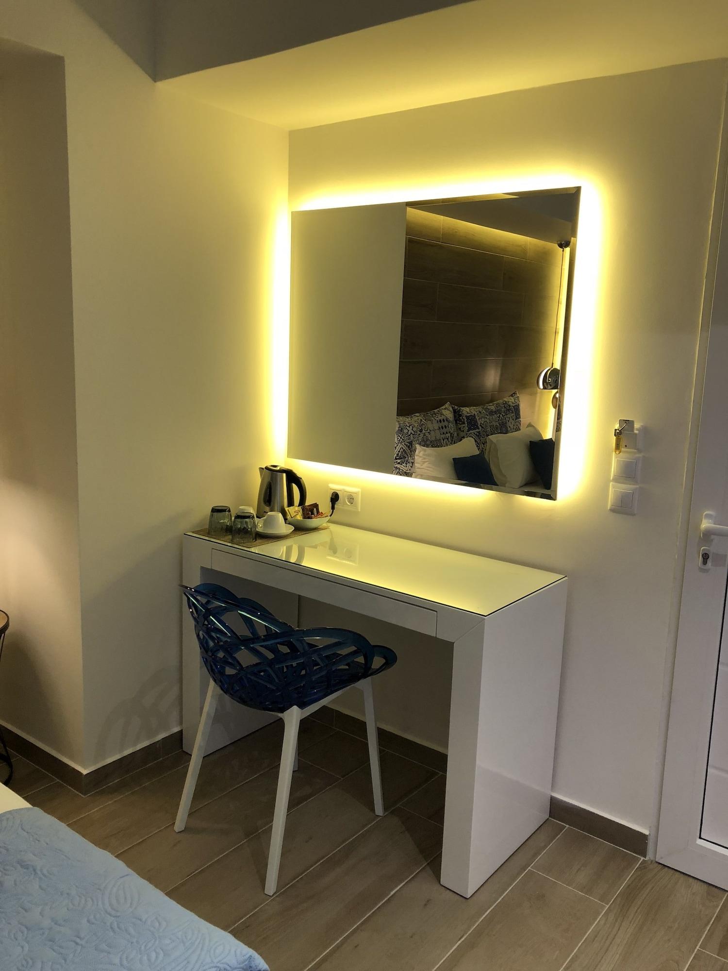 Elpida Lägenhetshotell Faliraki