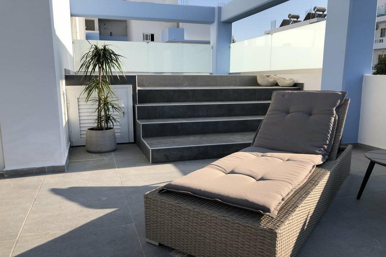Elpida Lägenhetshotell Faliraki